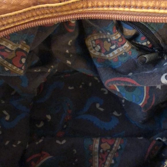 Kathy Van Zeeland Mustard Casual Handbag - Picture 4 of 4